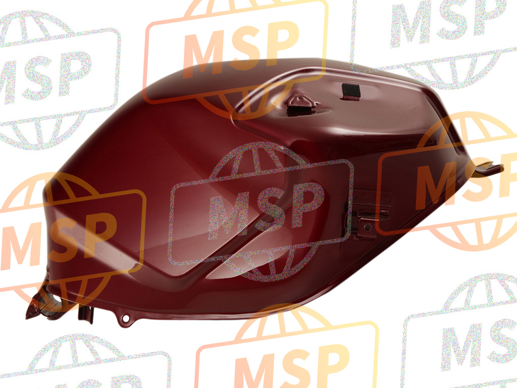 17500MEWD40ZD, Tank Set ,  Kraftstoff R319M (R319M Bloom Rot Metallic), Honda, 1