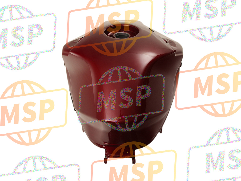 17500MEWD40ZD, Tank Set ,  Kraftstoff R319M (R319M Bloom Rot Metallic), Honda, 3