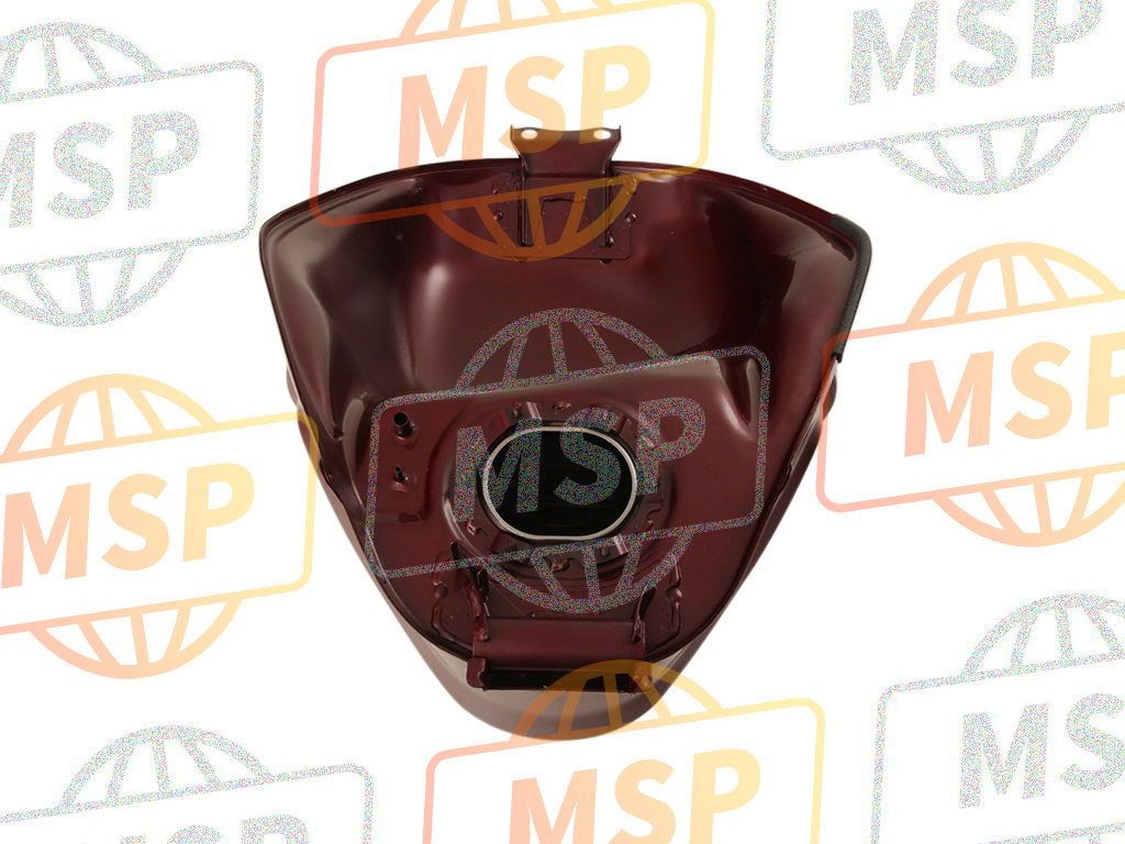 17500MEWD40ZD, Tank Set ,  Kraftstoff R319M (R319M Bloom Rot Metallic), Honda, 4