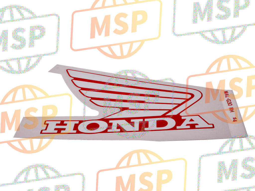 17511MALG30ZB, Marque De Reservoir D'Ess, Honda, 1
