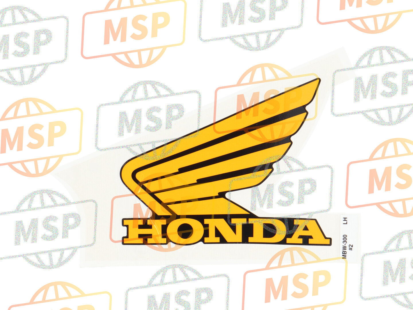 17512MBW300ZB, Marque De Reservoir D'Ess, Honda, 1