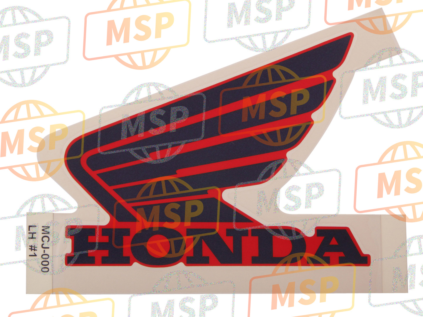 17512MCJ000ZA, Marque De Reservoir D'Ess, Honda, 1