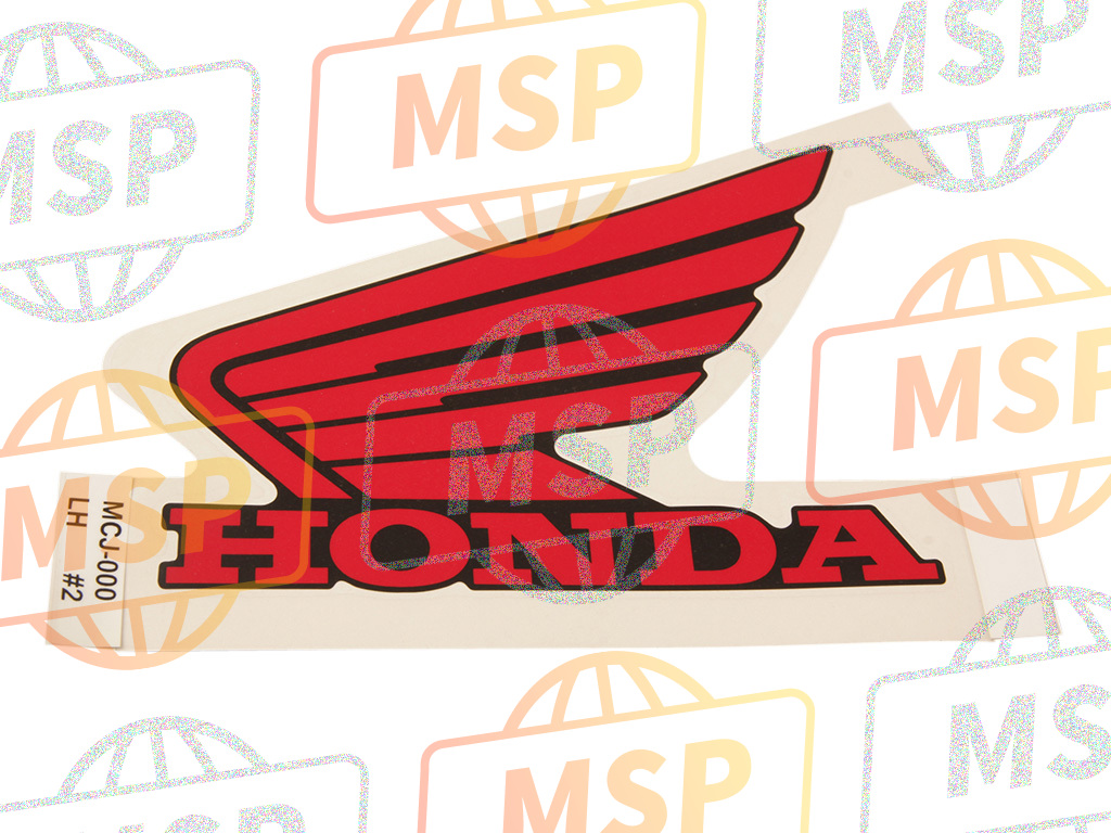 17512MCJ000ZB, Marque De Reservoir D'Ess, Honda, 1