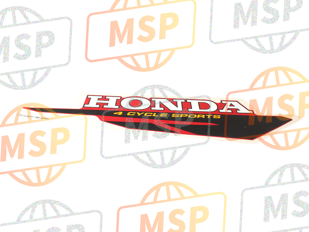 17513KCH780ZA, Marke A, Benzintank (###), Honda, 1