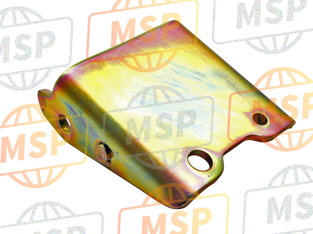 17516MBGD10, Stay A, Rr. Fuel Tank, Honda, 1