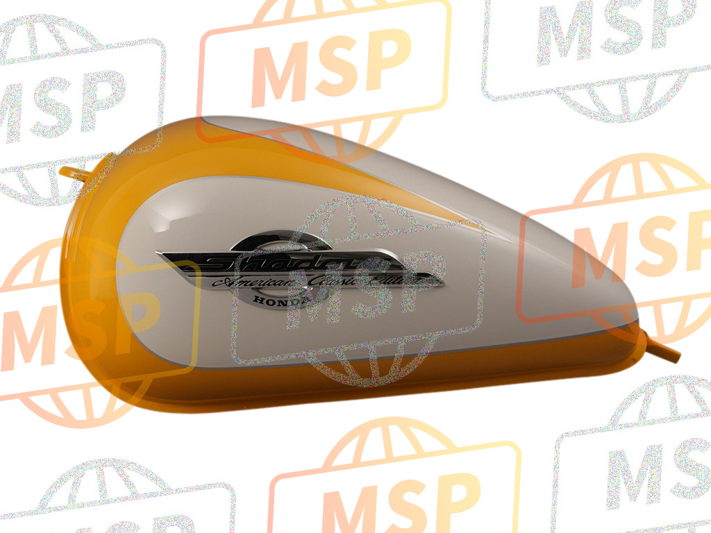 17520MAH760ZD, Tank Set, Fuel (Wl) *TYPE13 * (TYPE13 ), Honda, 2