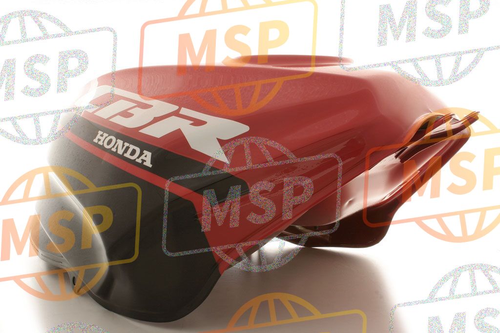 17520MS2870ZB, Tank Set, Fuel (Wl) *R109/TYPE4 * (R109/TYPE4 Passion RED/TYPE4), Honda, 1