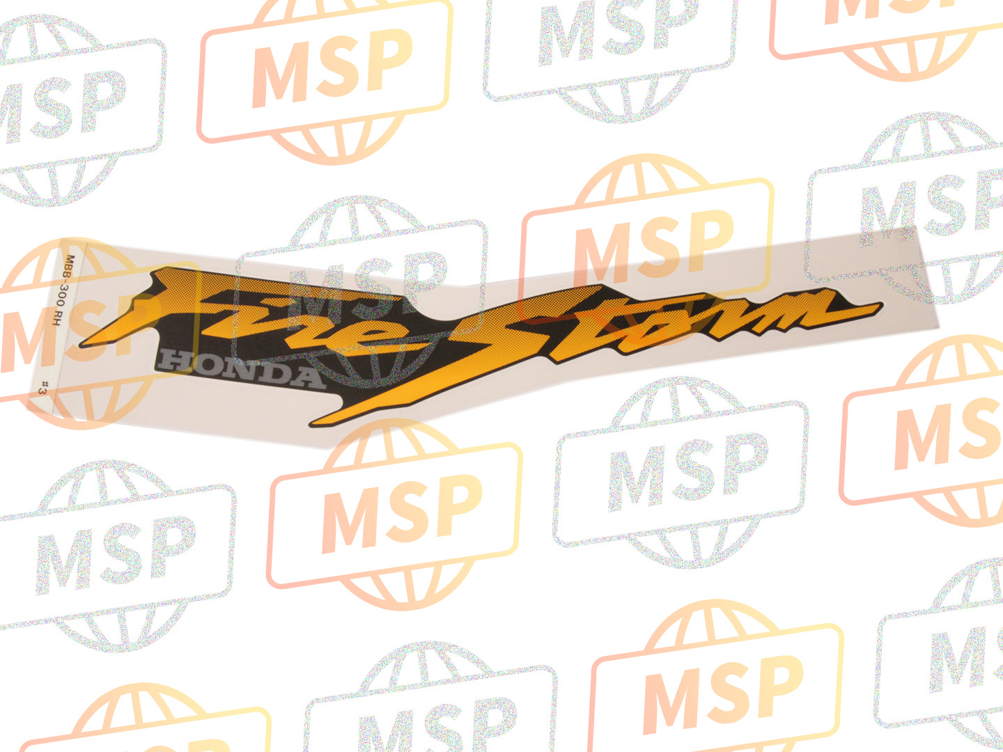 17521MBB300ZC, Marchio Serbatoio Carbura, Honda, 1
