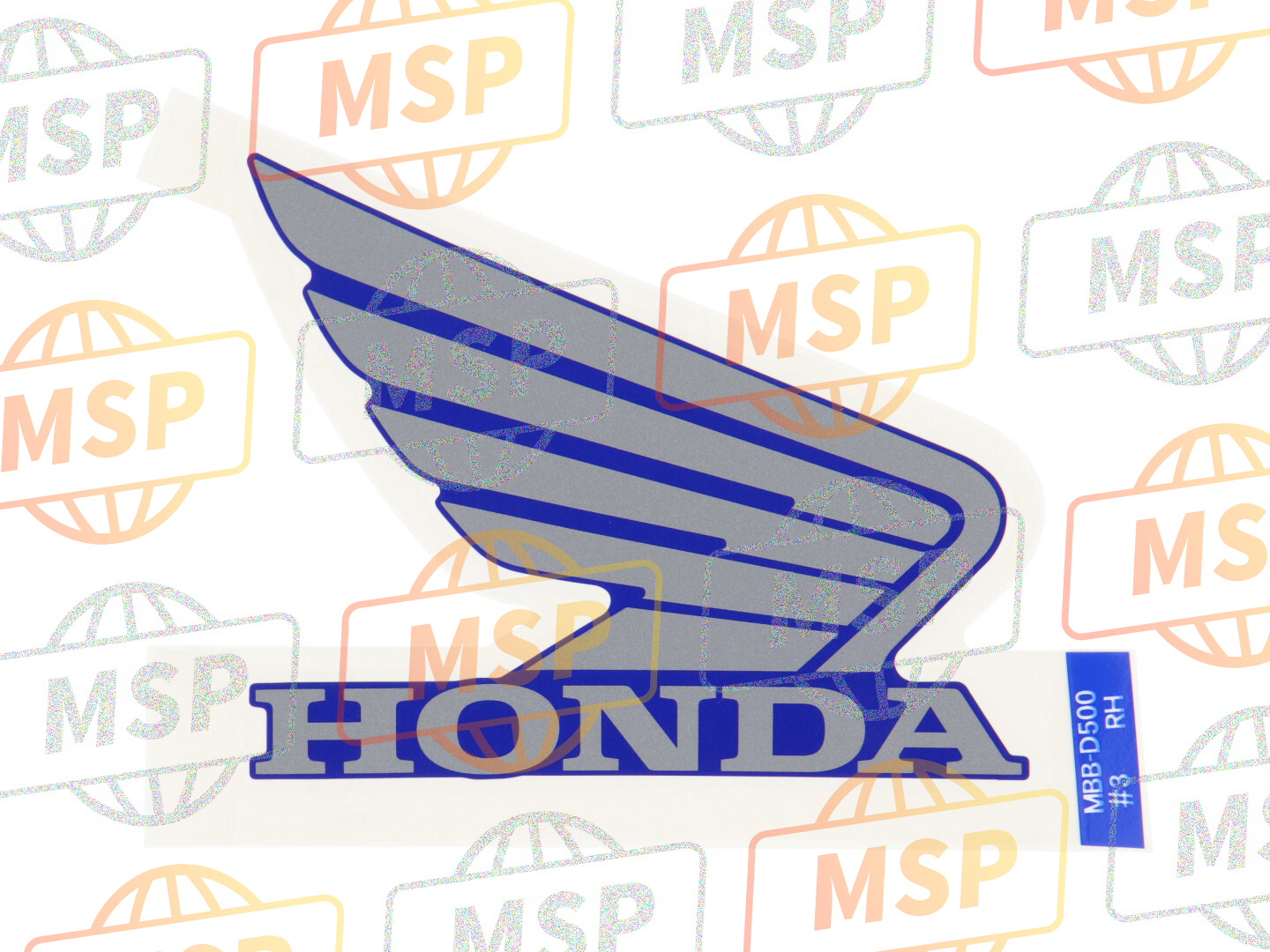 17521MBBD50ZC, Marque De Reservoir D'Ess, Honda, 1