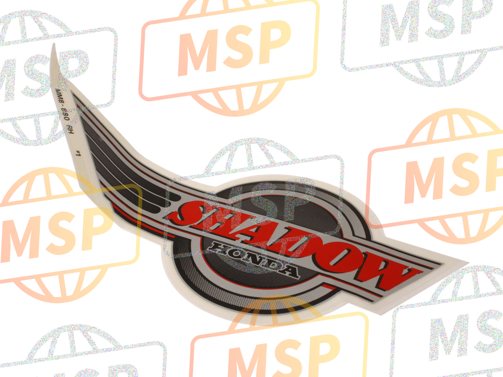 17531MM8880ZA, Marca,  Tanque Combustible, Honda, 1