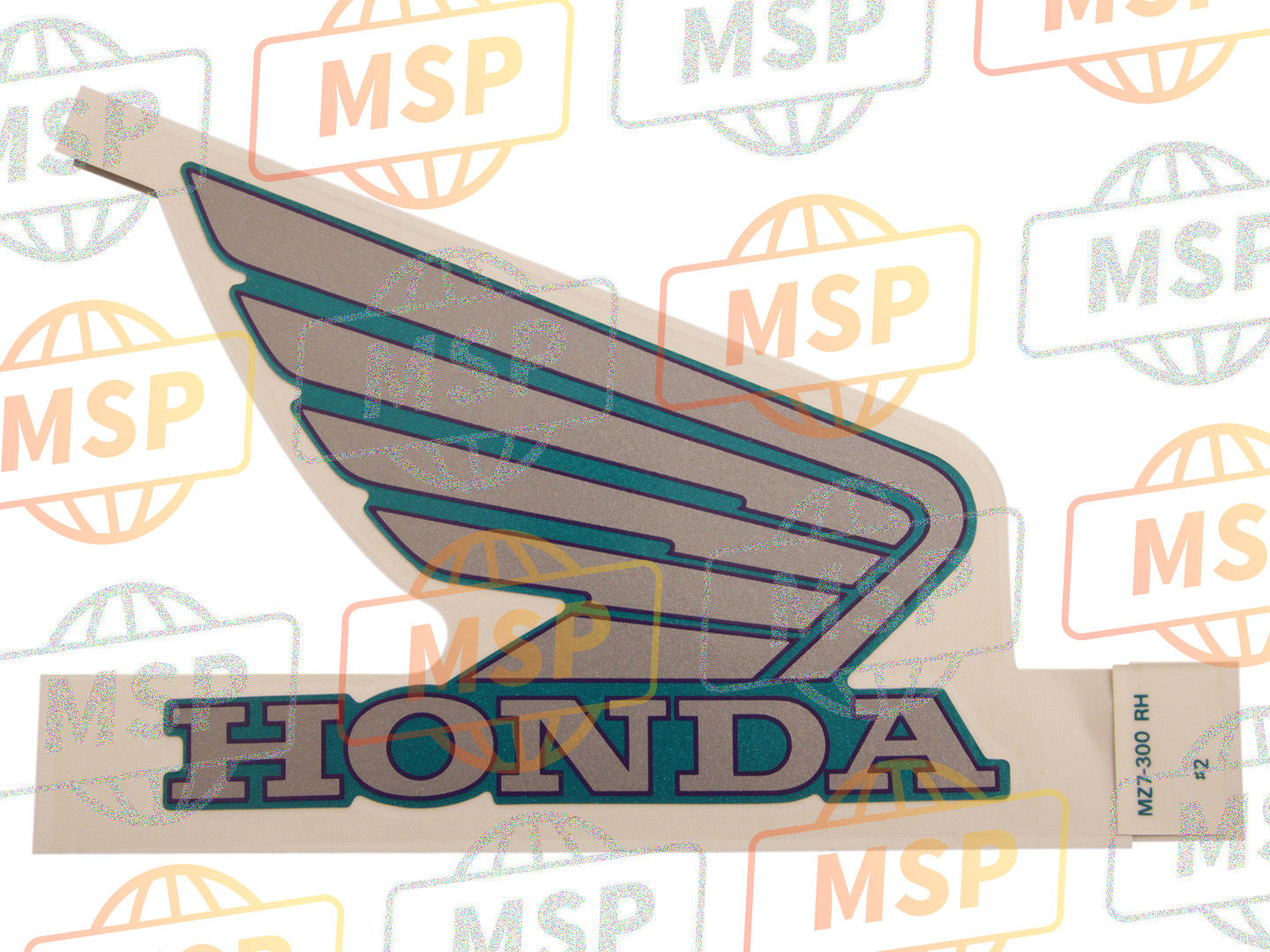 17531MZ7300ZB, Mark, R. Fuel Tank (###) *TYPE2* (TYPE2 ), Honda, 1