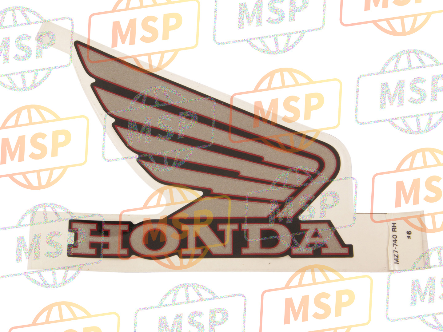 17531MZ7740ZC, Marque De Reservoir D'Ess, Honda, 1