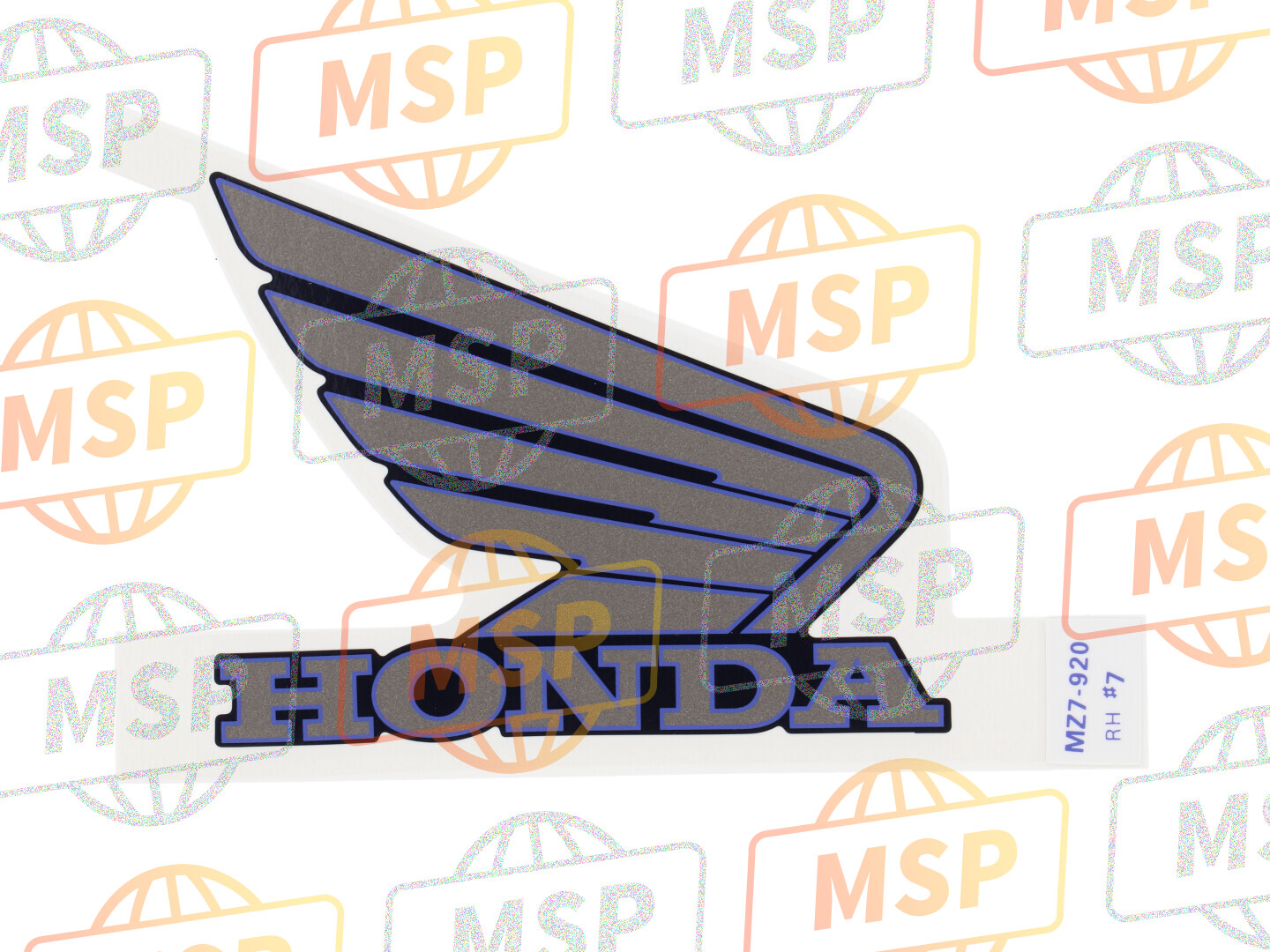 17531MZ7920ZA, Mark, R. Fuel Tank (###) *TYPE7* (TYPE7 ), Honda, 1