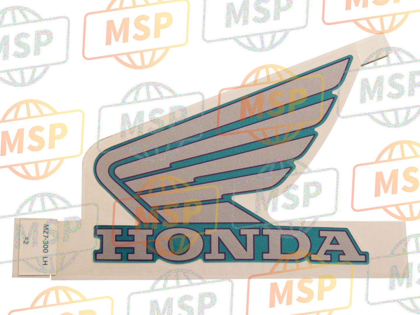 17532MZ7300ZB, Mark, L. Fuel Tank (###) *TYPE2* (TYPE2 ), Honda, 1
