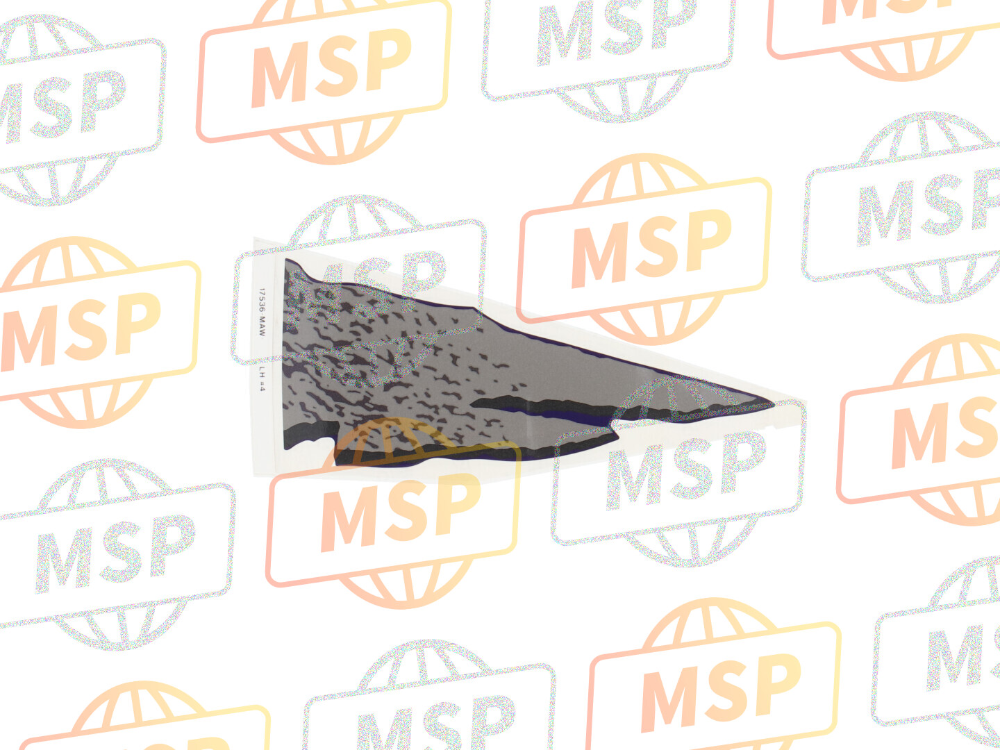 17536MAW910ZC, Mark, L. Fuel Tank (###) *TYPE4* (TYPE4 ), Honda, 1