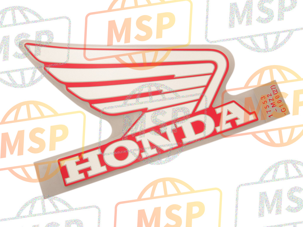 17553MZ2G10ZB, Marca , R. Tanque De Combustible (TIPO27) (TIPO27), Honda, 1