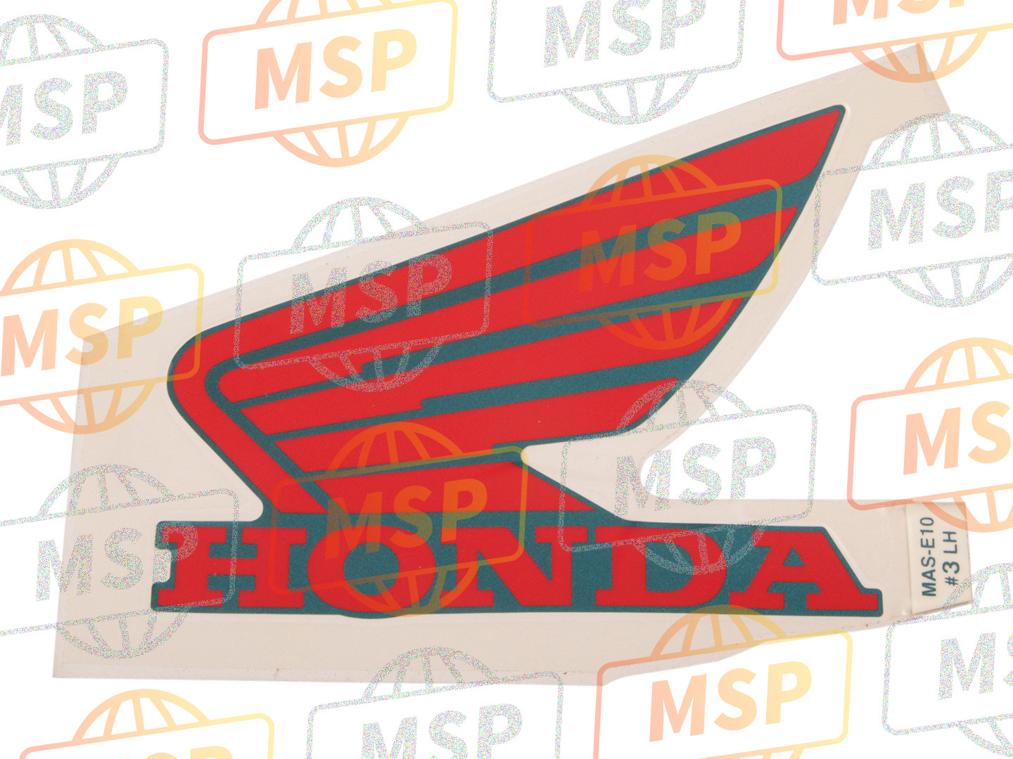 17563MASE10ZC, Mark , L. Serbatoio Carburante TYPE3 (TYPE3), Honda, 1
