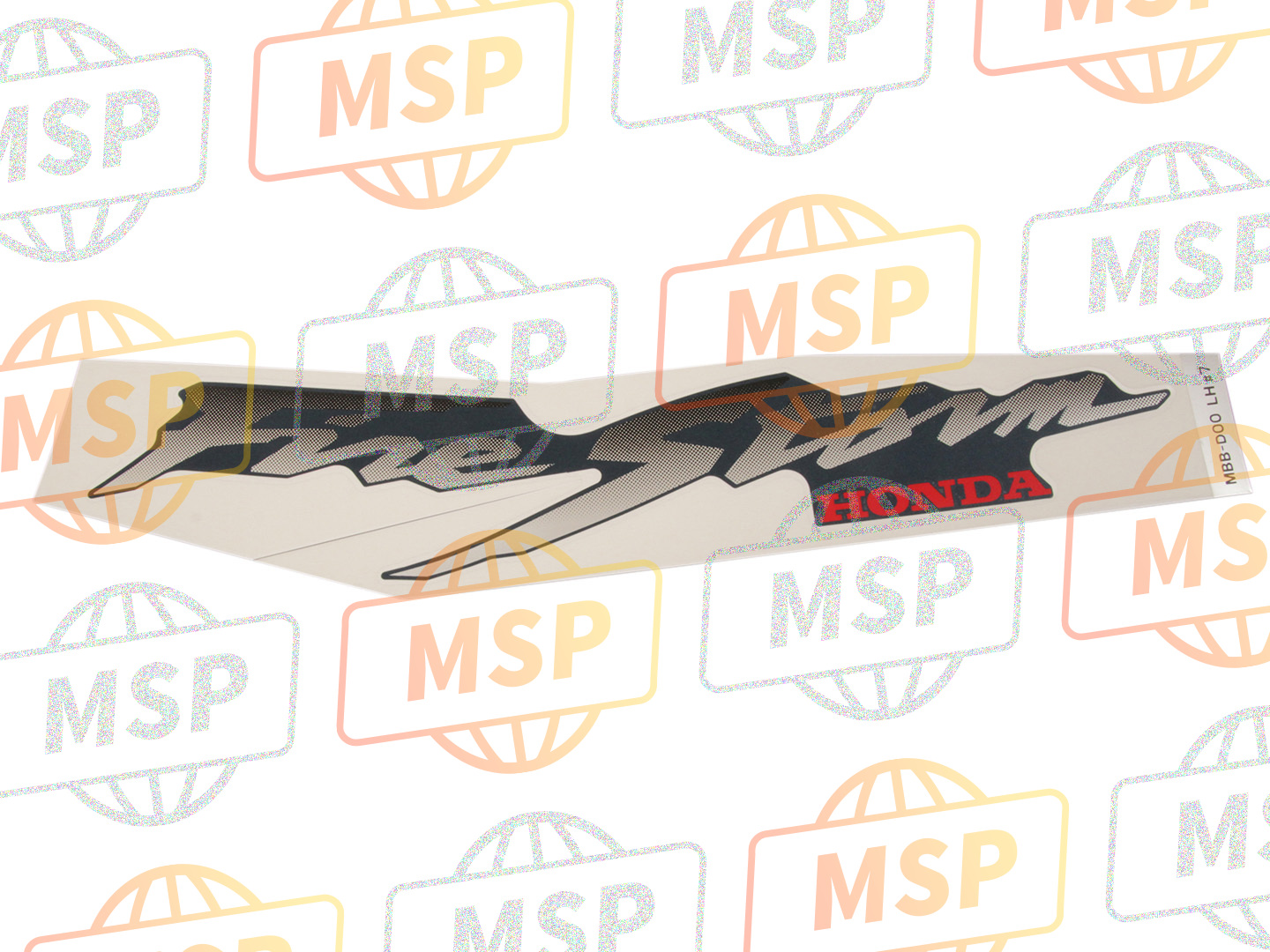 17571MBBD00ZA, Mark , L. Fuel Tank TYPE7 (TYPE7), Honda, 1