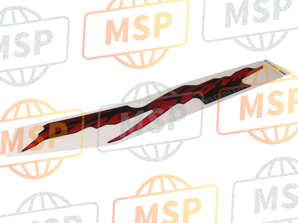 17571MBBG00ZA, Mark , L. Fuel Tank TYPE6 (TYPE6), Honda, 1