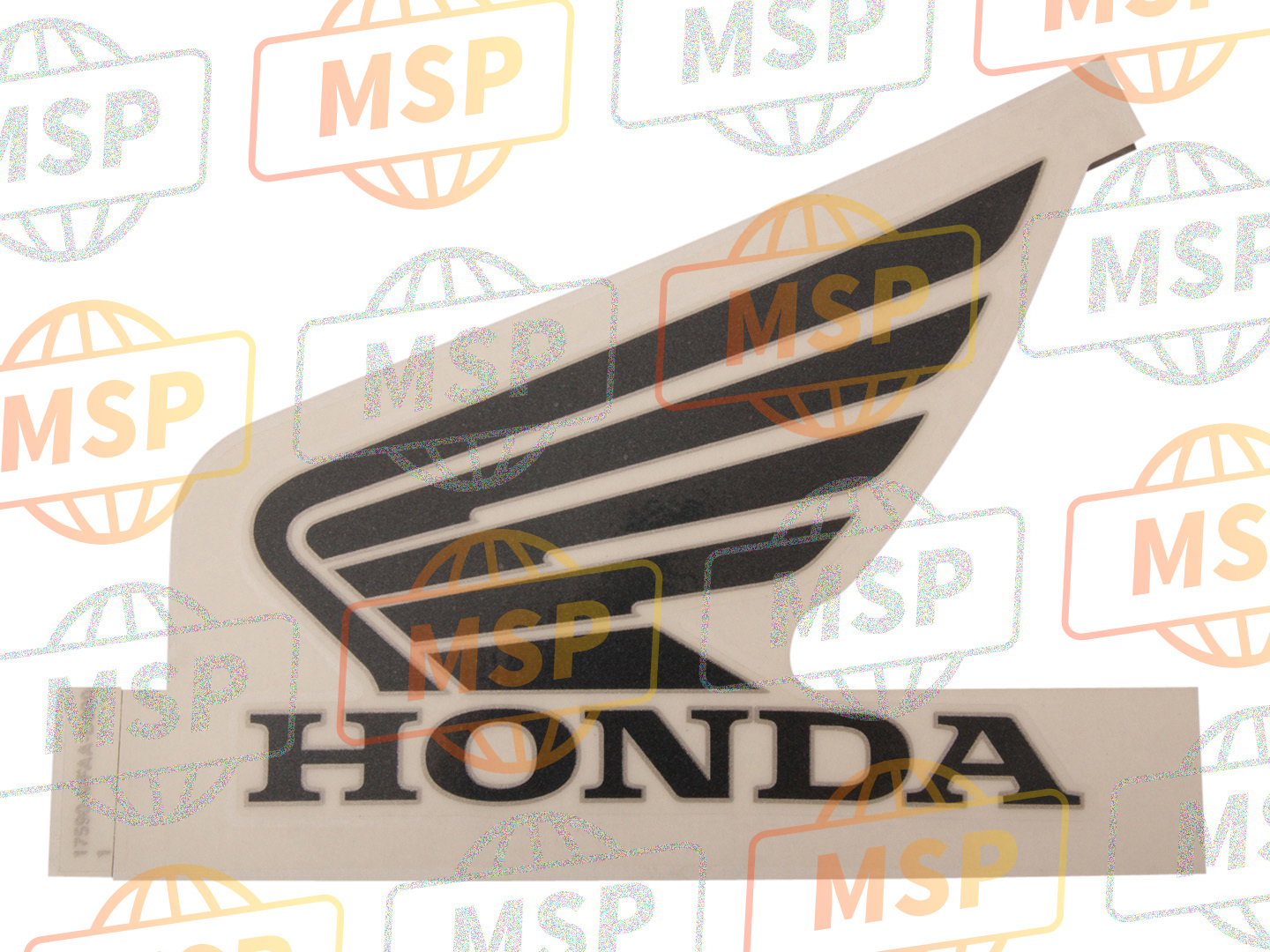 17590MFAD00ZA, Marca,  Aleta Izq. *TYPE1, Honda, 1