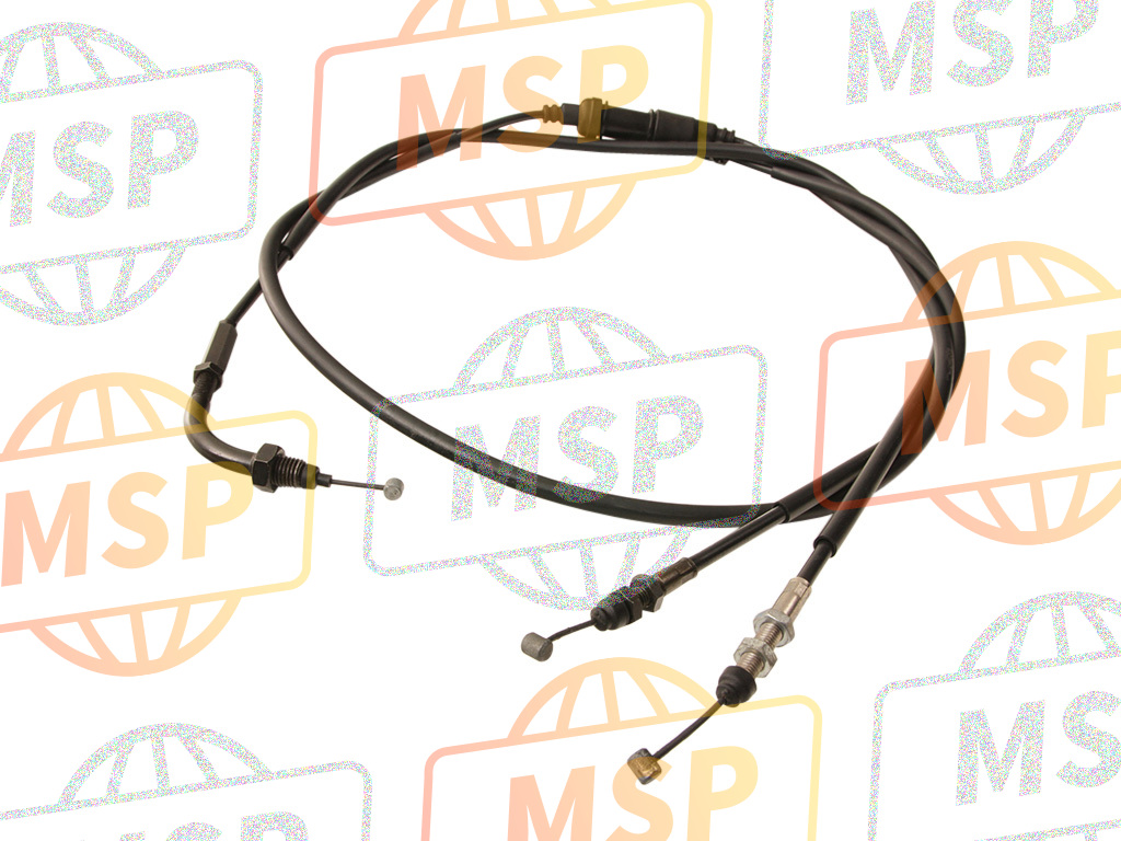 17910KEY900, Cable Comp.,  Acelerador, Honda, 1