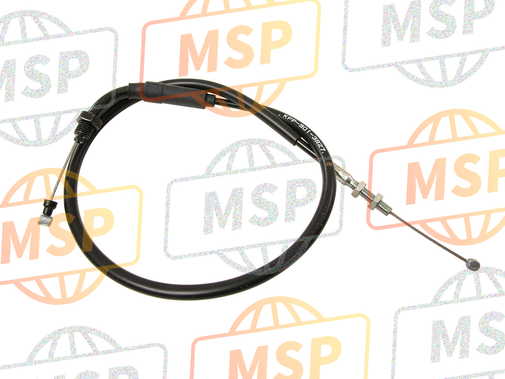 17910KPP901, Cable Accelerateur, Honda, 1