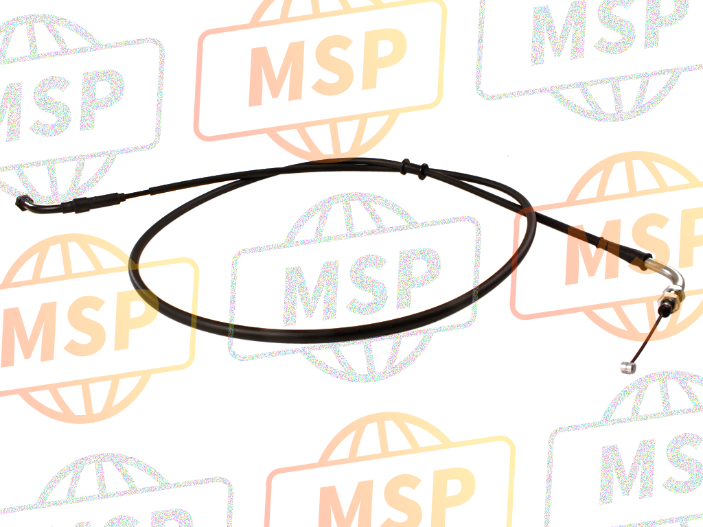 17910KPZ861, Cable Comp.,  Acelerador, Honda, 1