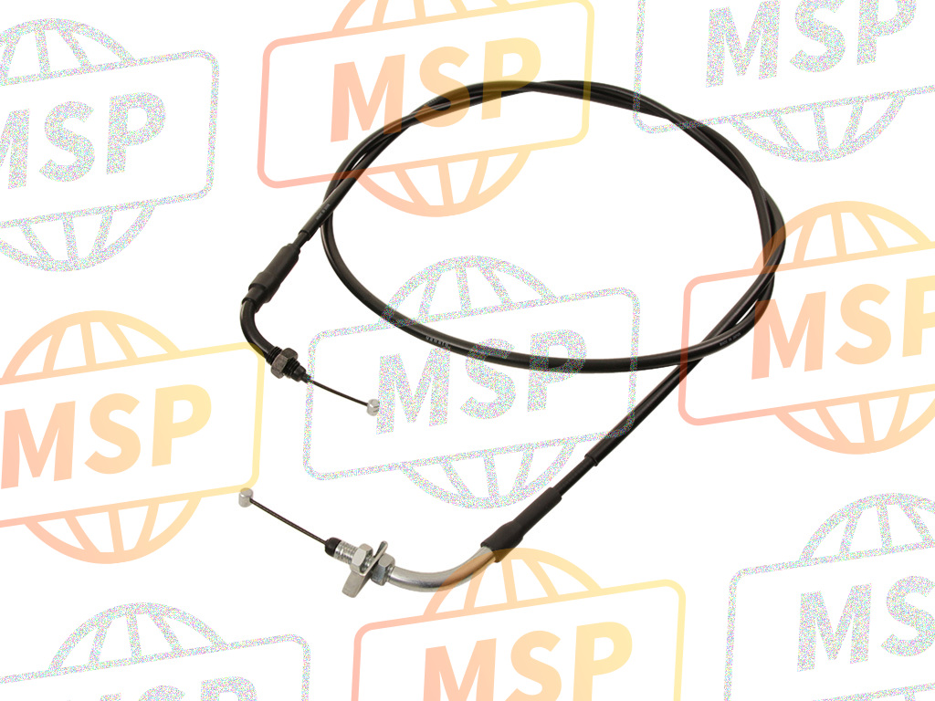 17910KTW900, Cable A Comp.,  Acelerador, Honda, 1