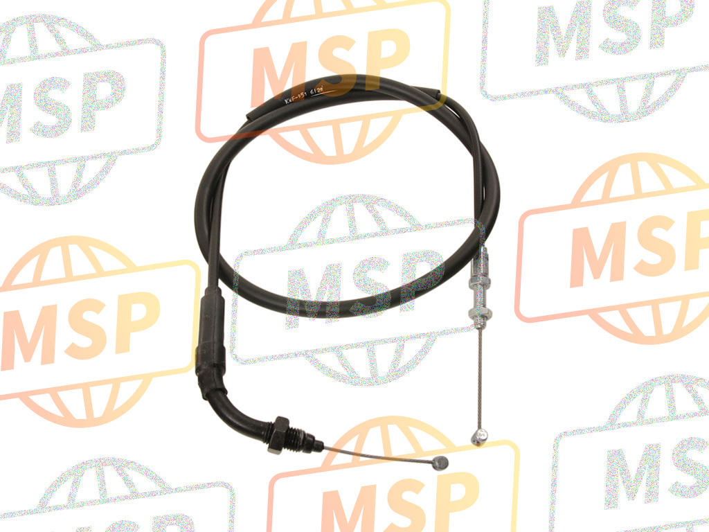 17910KWF951, Kabel Kompl., Drossel, Honda, 1