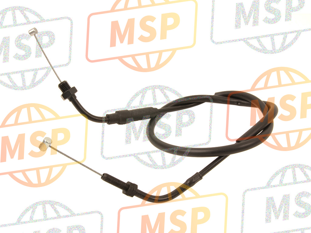 17910MBZC50, Kabel Kompl. A, Drossel, Honda, 1