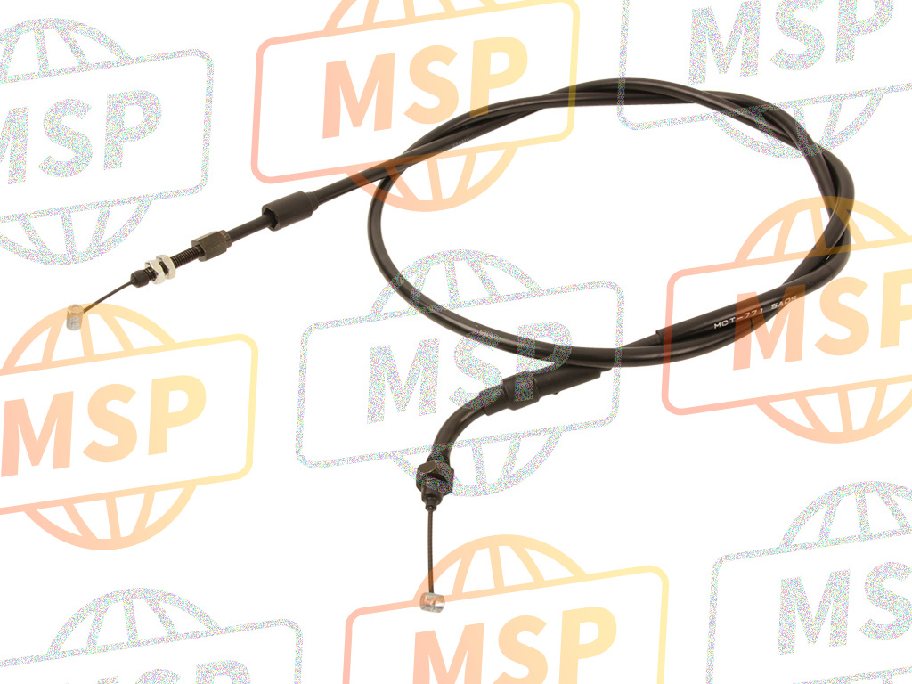 17910MCT771, Cable A Comp.,  Acelerador, Honda, 1