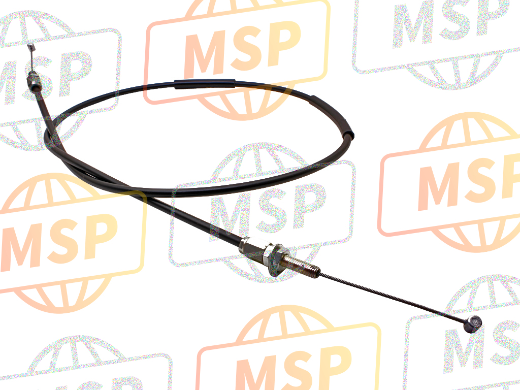 17910MEN730, Cable A Comp.,  Acelerador, Honda, 1