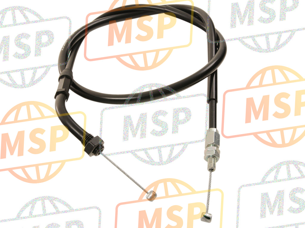 17910MERR70, Cable Comp. A, Throttle, Honda, 1