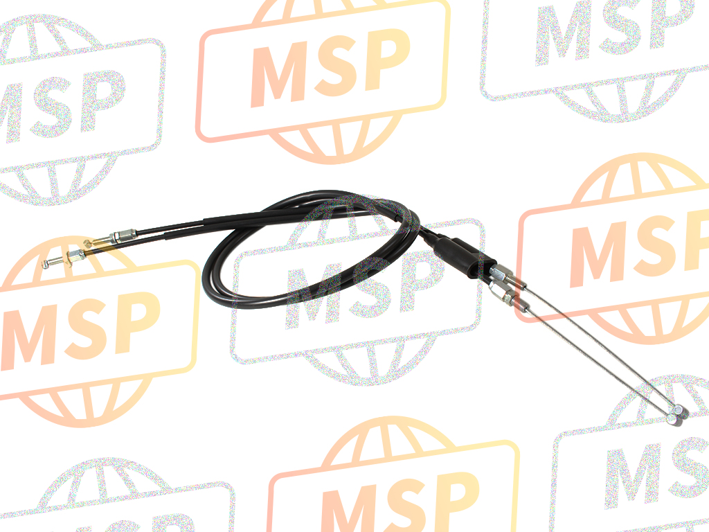 17910MEYA20, Cable Comp.,  Acelerador, Honda, 1