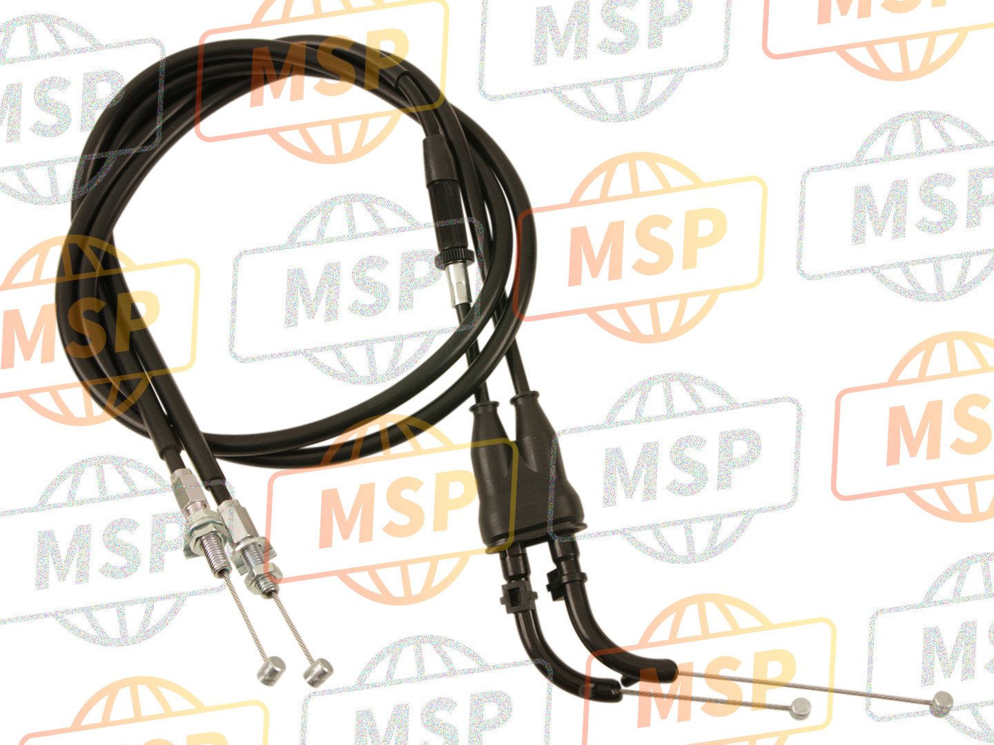 17910MKEA71, Cable Comp.,  Acelerador, Honda, 1