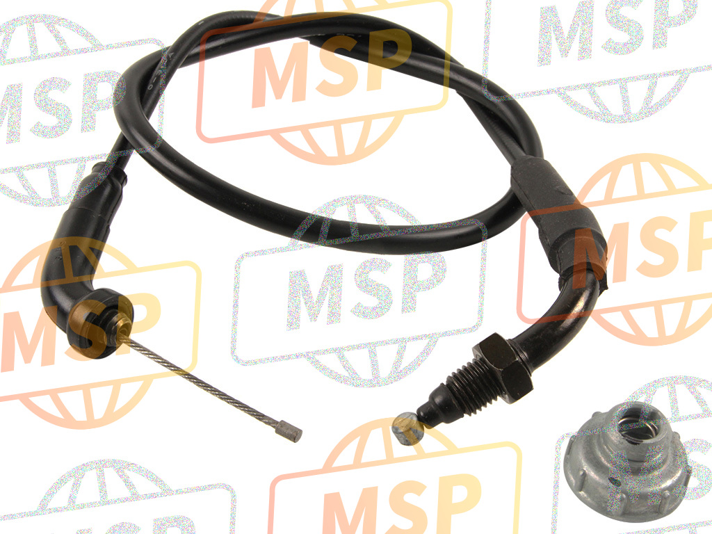 17920GEL305, Cable Set, Throttle, Honda, 1