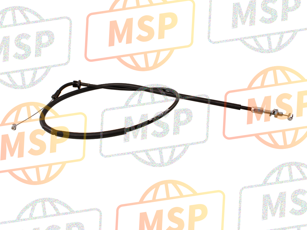 17920MBL610, Cable Comp. B, Throttle, Honda, 1