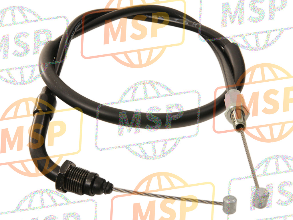 17920MCJ751, Cable Comp. B, Throttle, Honda, 1