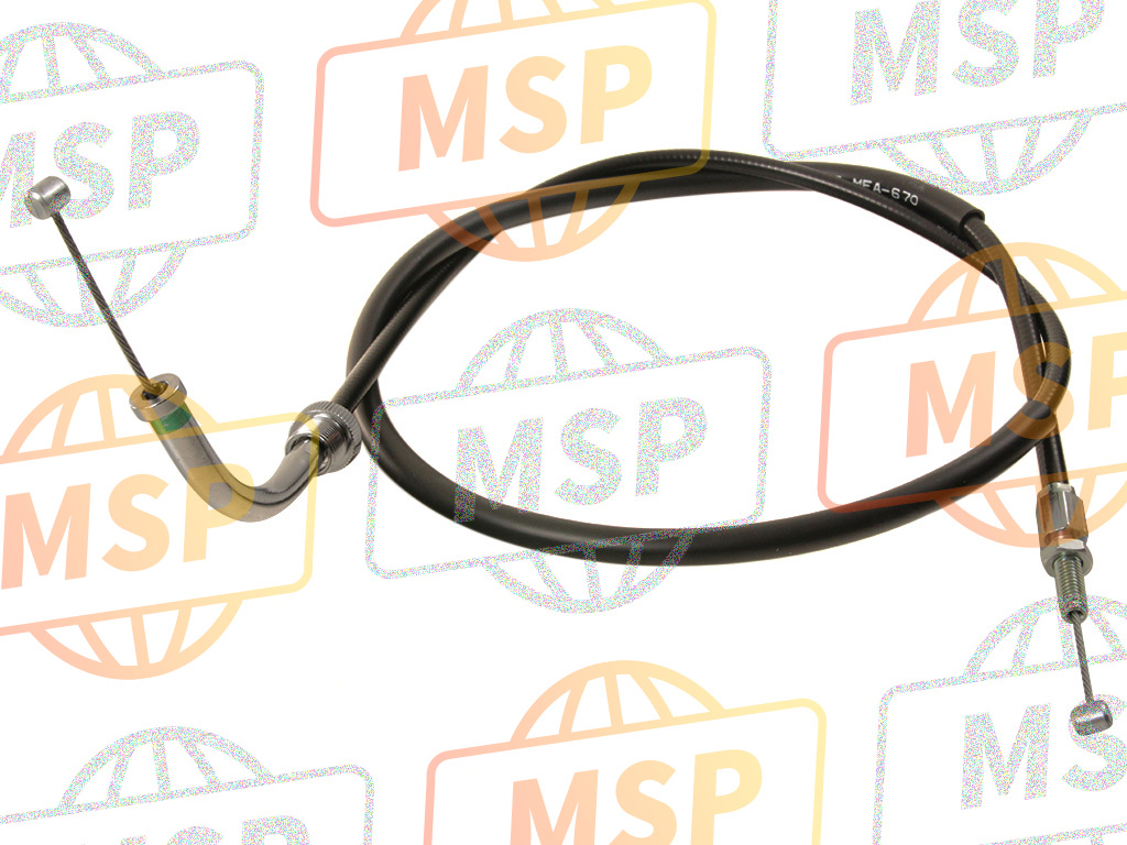 17920MEA670, Cable Comp. B D'Accelerat, Honda, 1