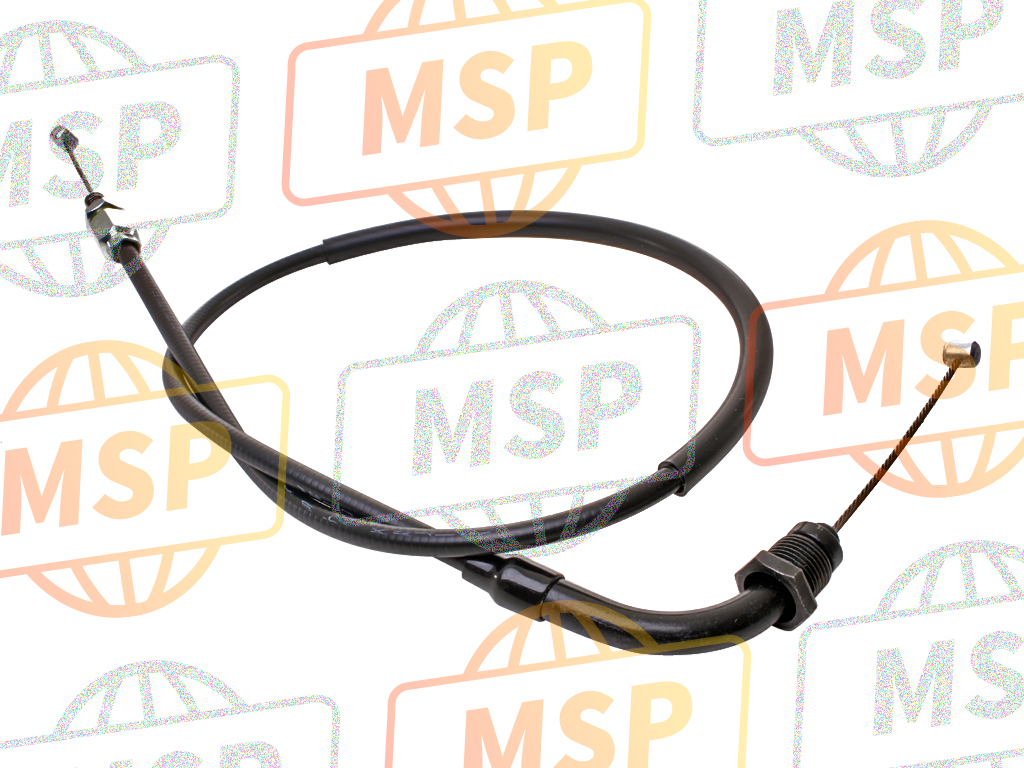 17920MEL000, Cable B Comp.,  Acelerador, Honda, 1