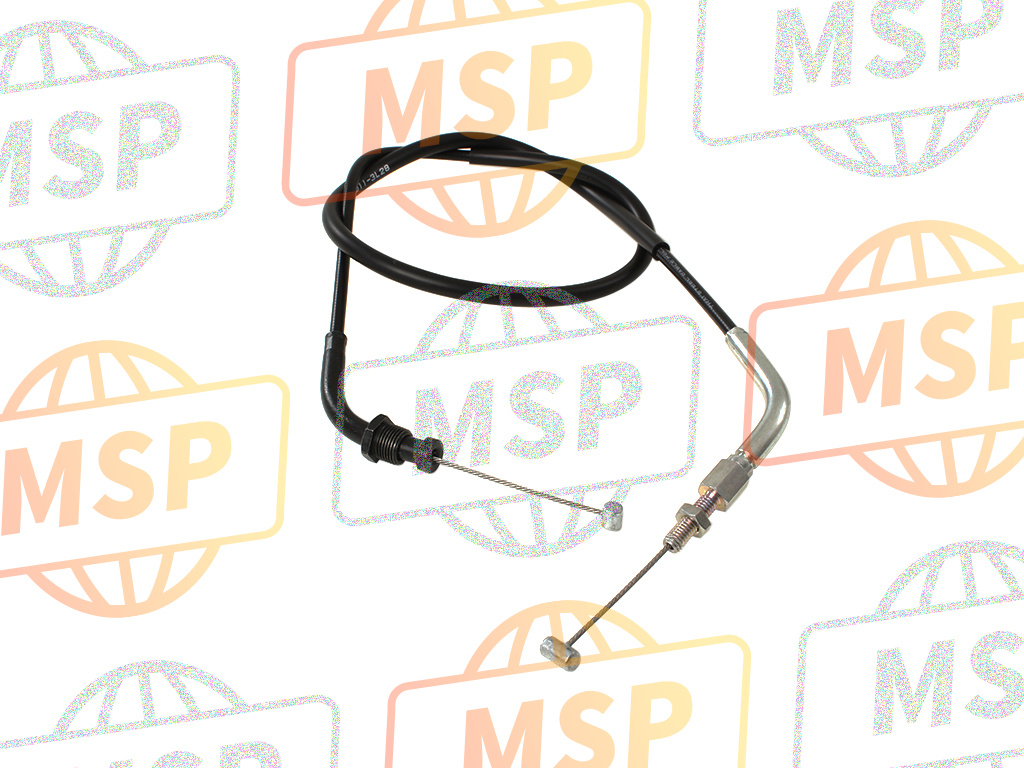 17920MERD11, Kabel Kompl. B, Drossel, Honda, 1