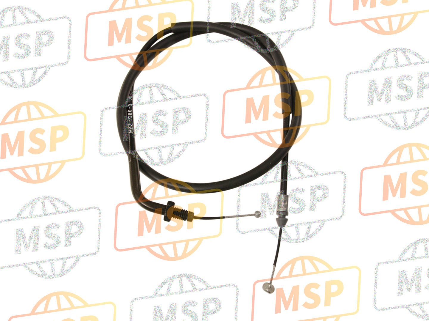 17950MBZG00, Cable Comp., Choke, Honda, 1