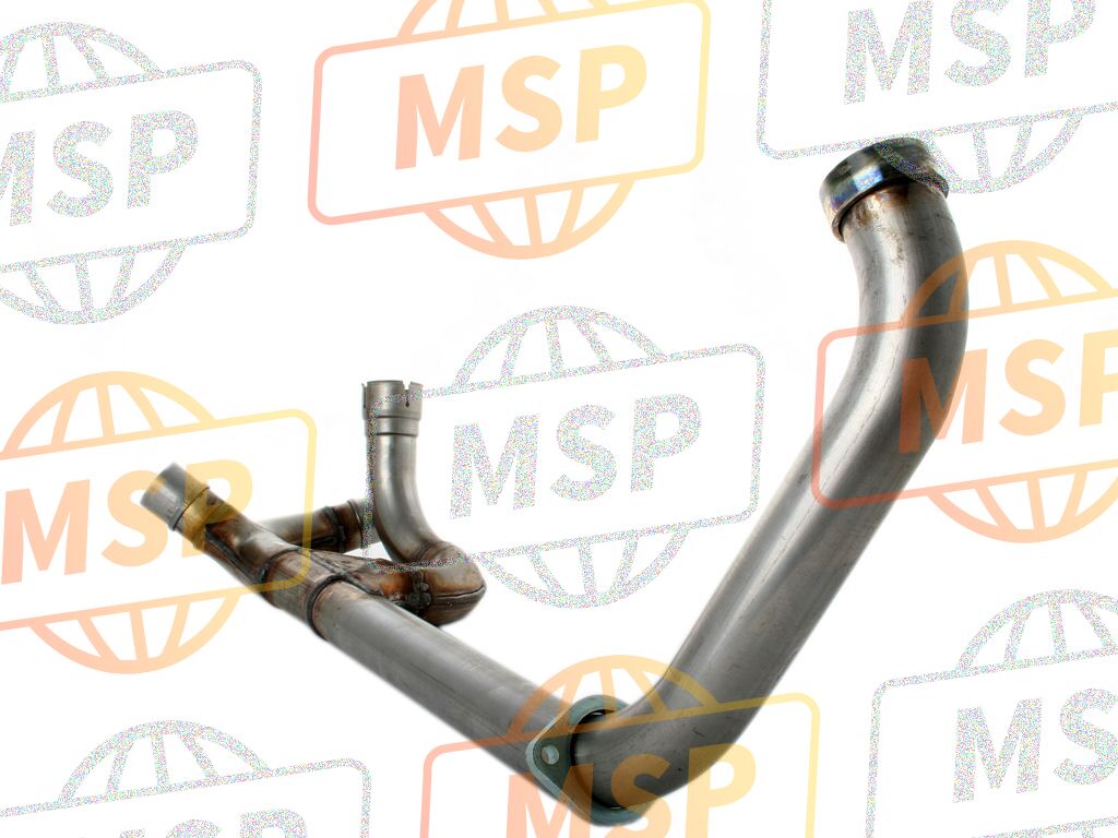 18150MCF003, Pipe Comp., Ex., Honda, 1