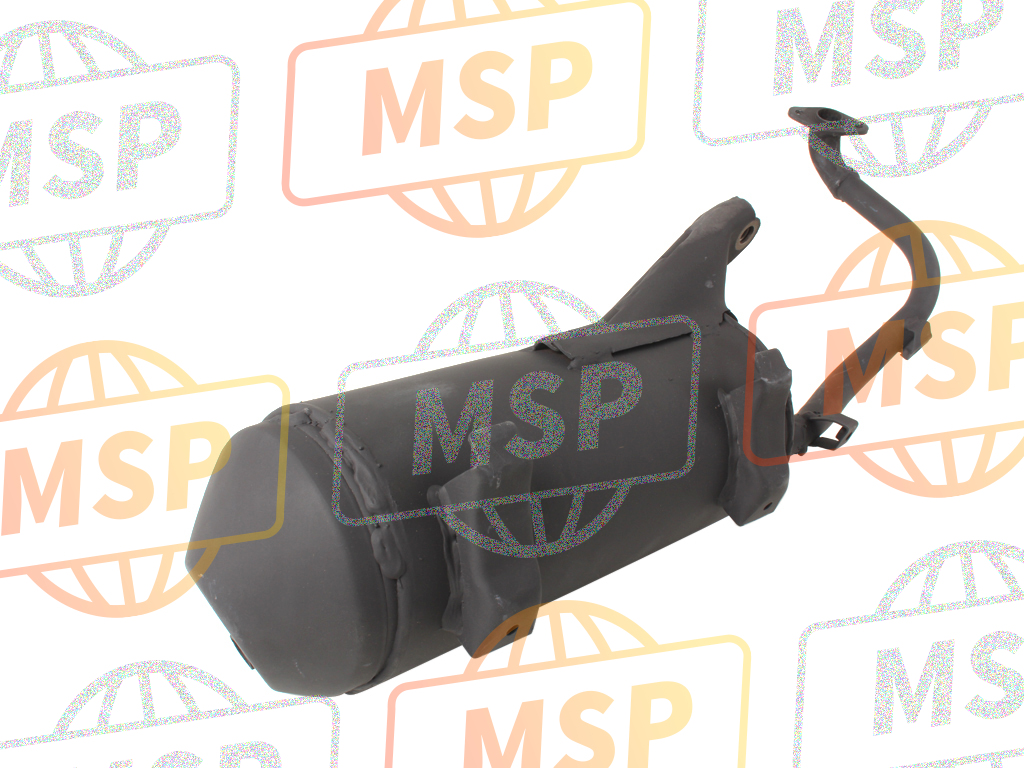 18300KRP980, Marmitta Sc. Comp., Honda, 1