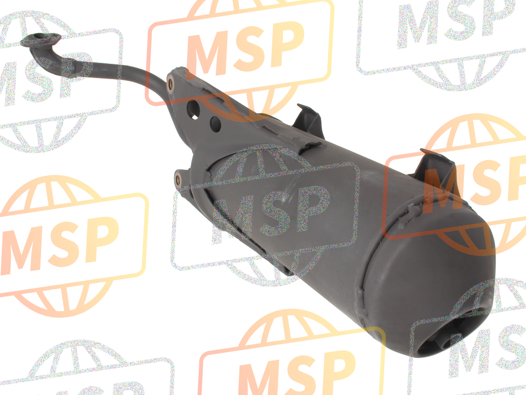 18300KRP980, Marmitta Sc. Comp., Honda, 2