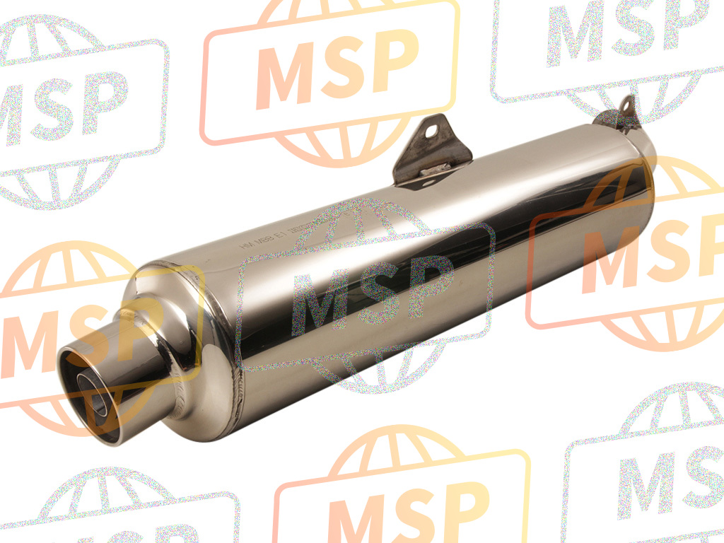 18300MBB003, Muffler Comp., R. Ex., Honda, 1