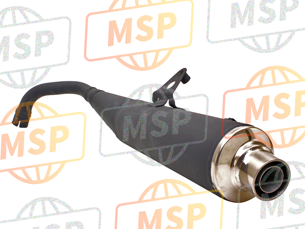 18300MBZG00, Muffler Comp., Ex., Honda, 1