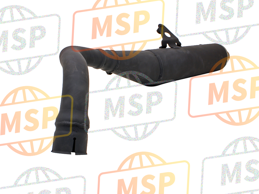 18300MBZG00, Muffler Comp., Ex., Honda, 2