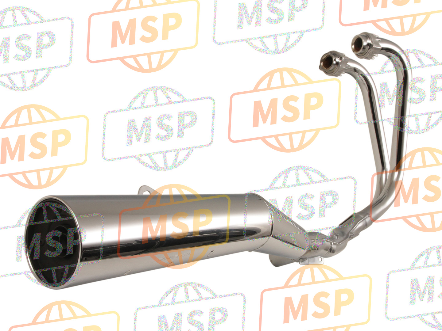 18300MW3E02, Muffler Comp., R. Ex., Honda, 1