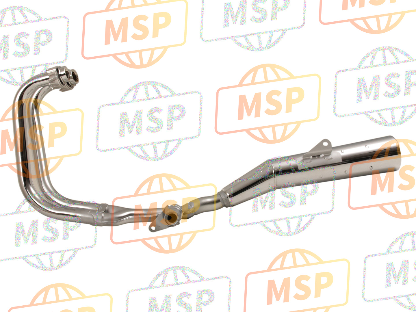 18300MW3E02, Muffler Comp., R. Ex., Honda, 3